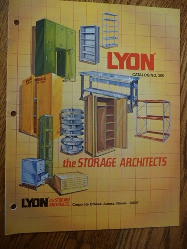 Vintage 1981 lyon the - 1981, storage